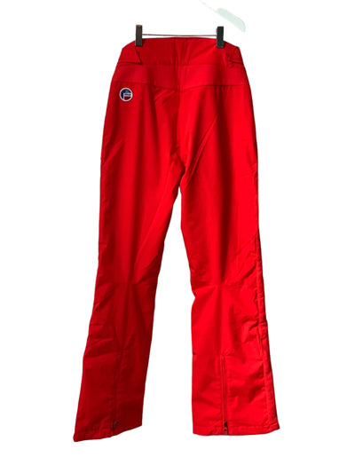 Pantalon rouge ski Femme FUSALP taille 36 (S)