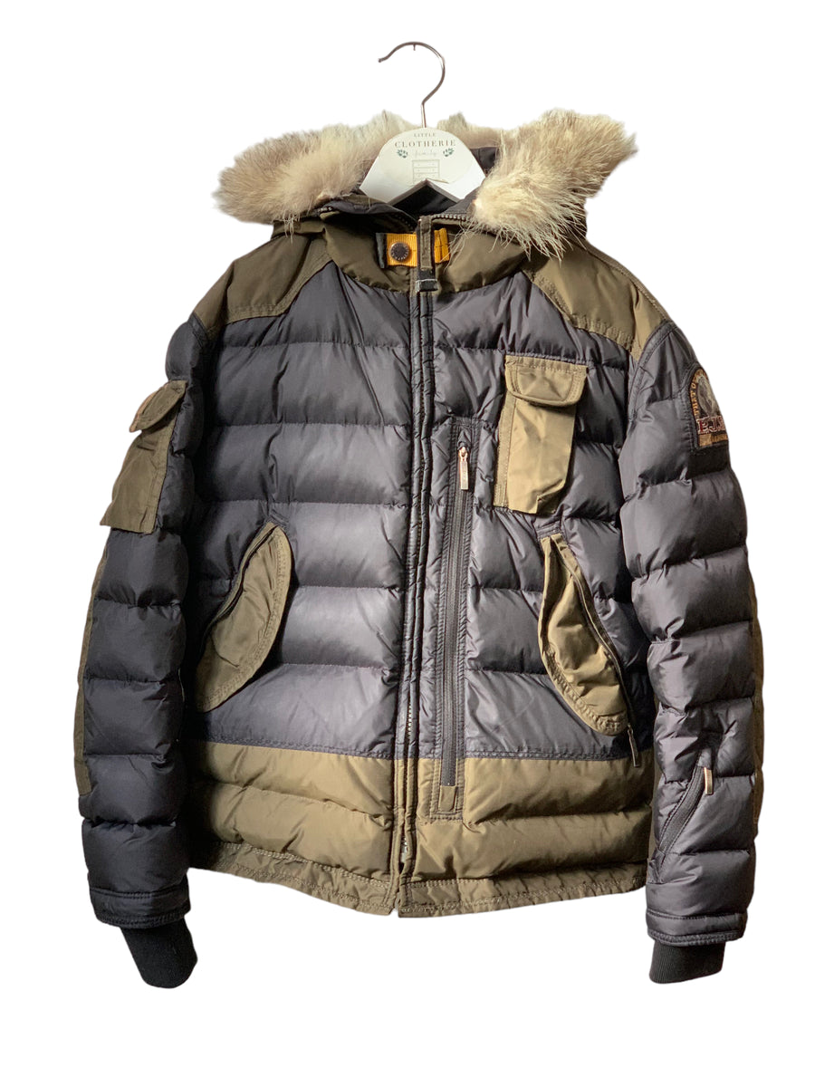 Blouson ski Parajumpers kaki 10 ans (petit 10)