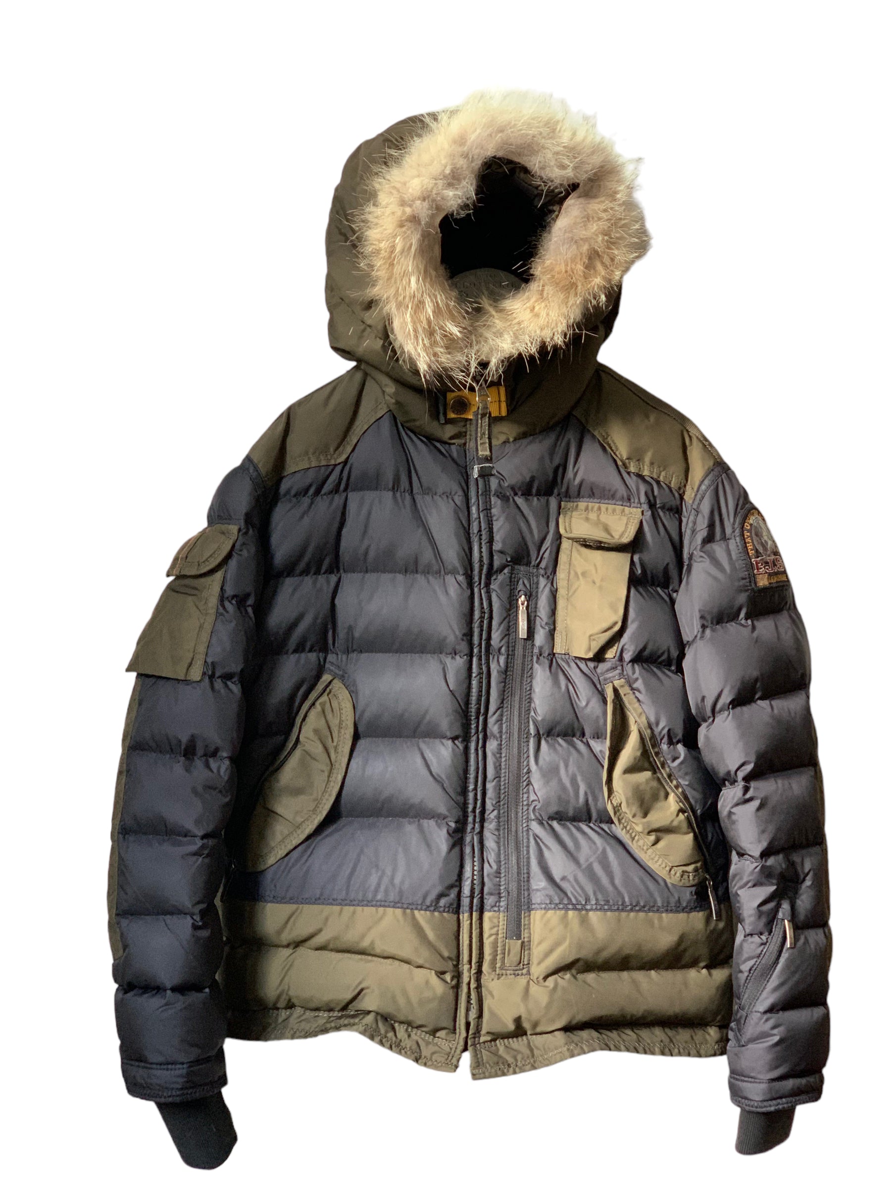 Blouson ski Parajumpers kaki 10 ans (petit 10)