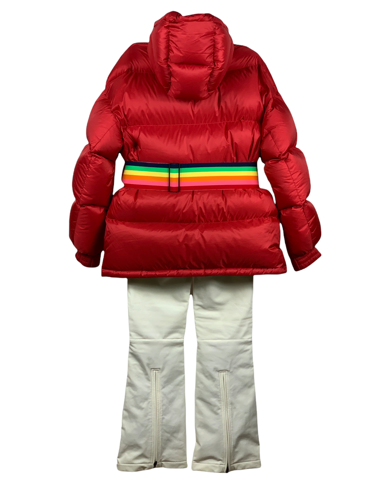 Ensemble ski Femme rouge  PERFECT MOMENT taille M (38)