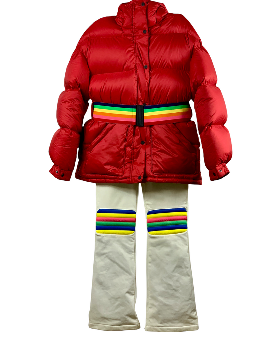 Ensemble ski Femme rouge  PERFECT MOMENT taille M (38)