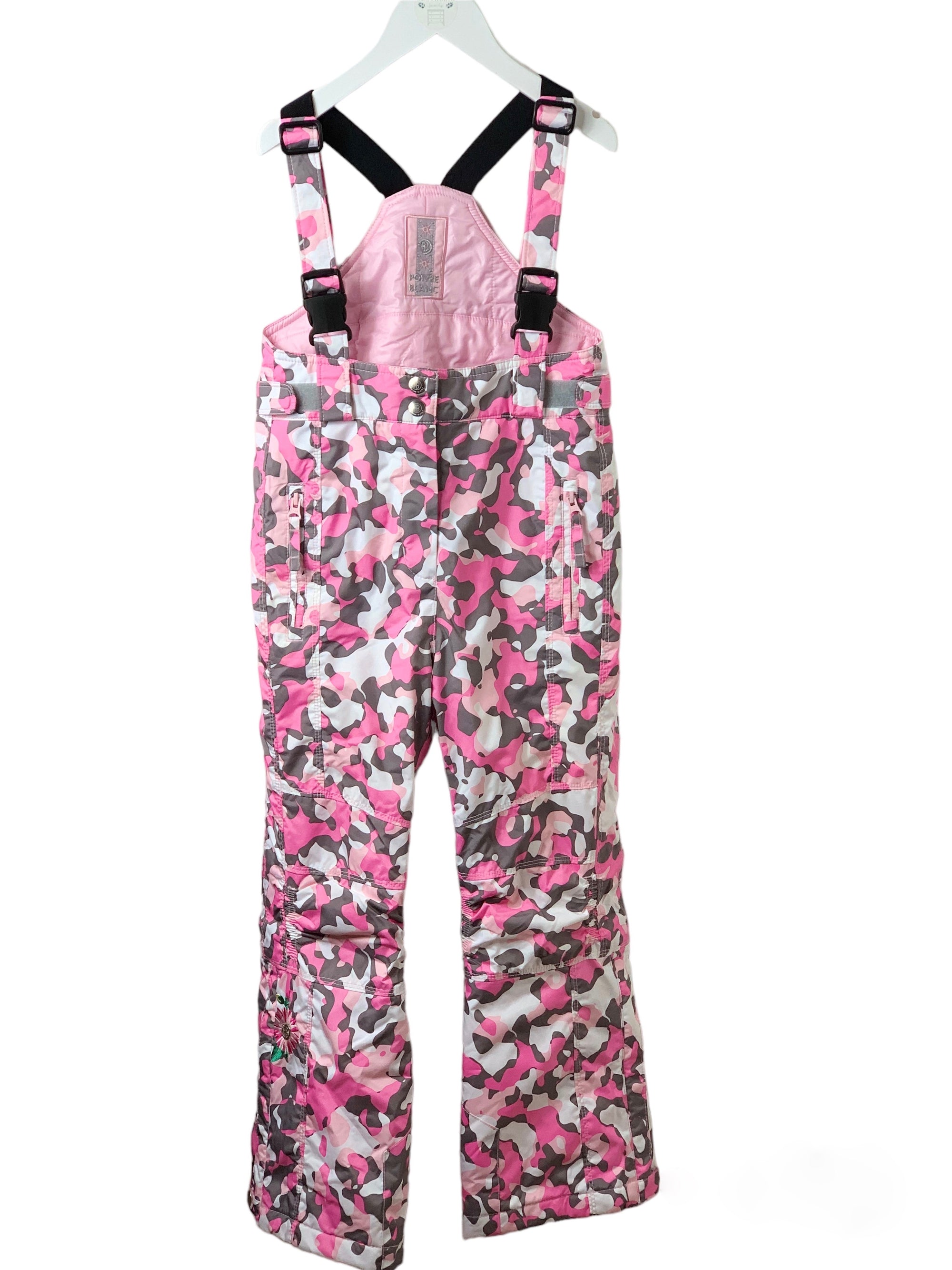 Ensemble ski Poivre Blanc 8 ans