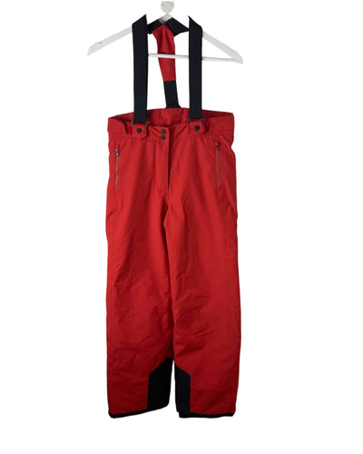 Pantalon ski Fusalp rouge 12 ans