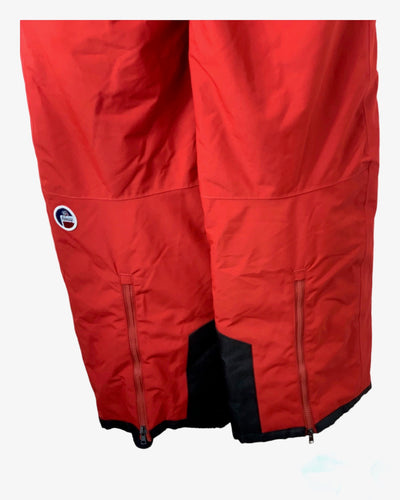 Pantalon ski Fusalp rouge 12 ans