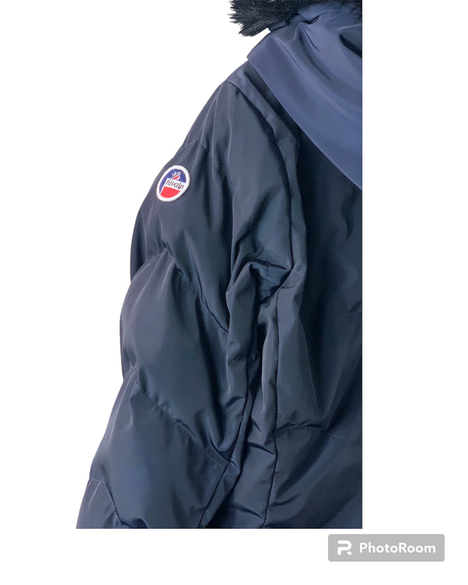 Veste ski Fusalp 10 ans marine