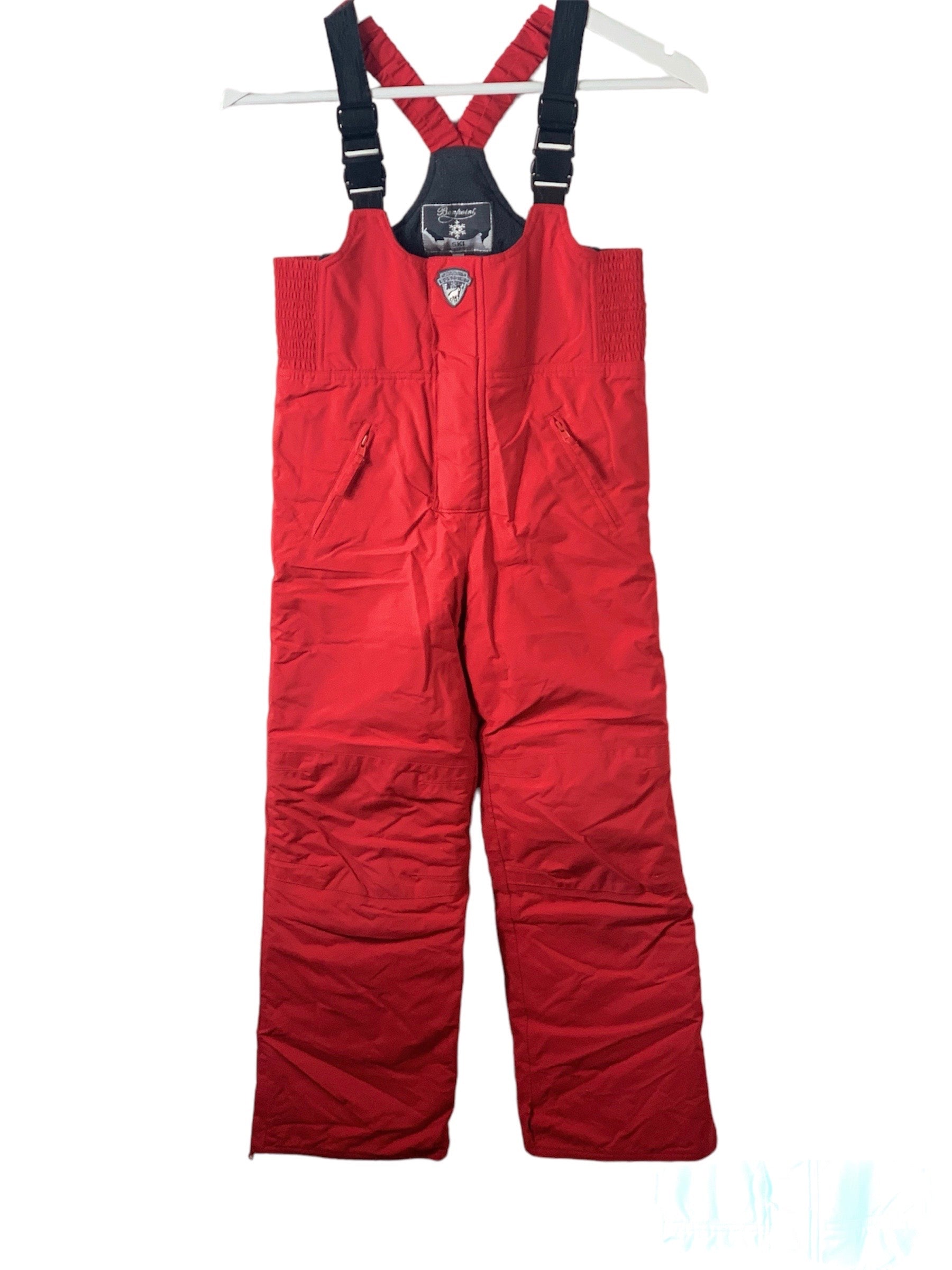 Salopette ski Bonpoint Rouge 8 ans