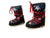 Moonboots Edition limitée Cosmonaute Noir &Rouge 27-30