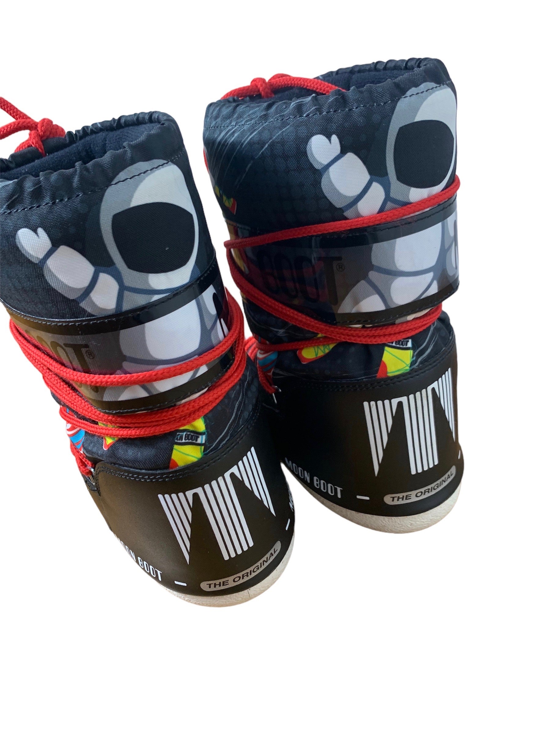 Moonboots Edition limitée Cosmonaute Noir &Rouge 27-30