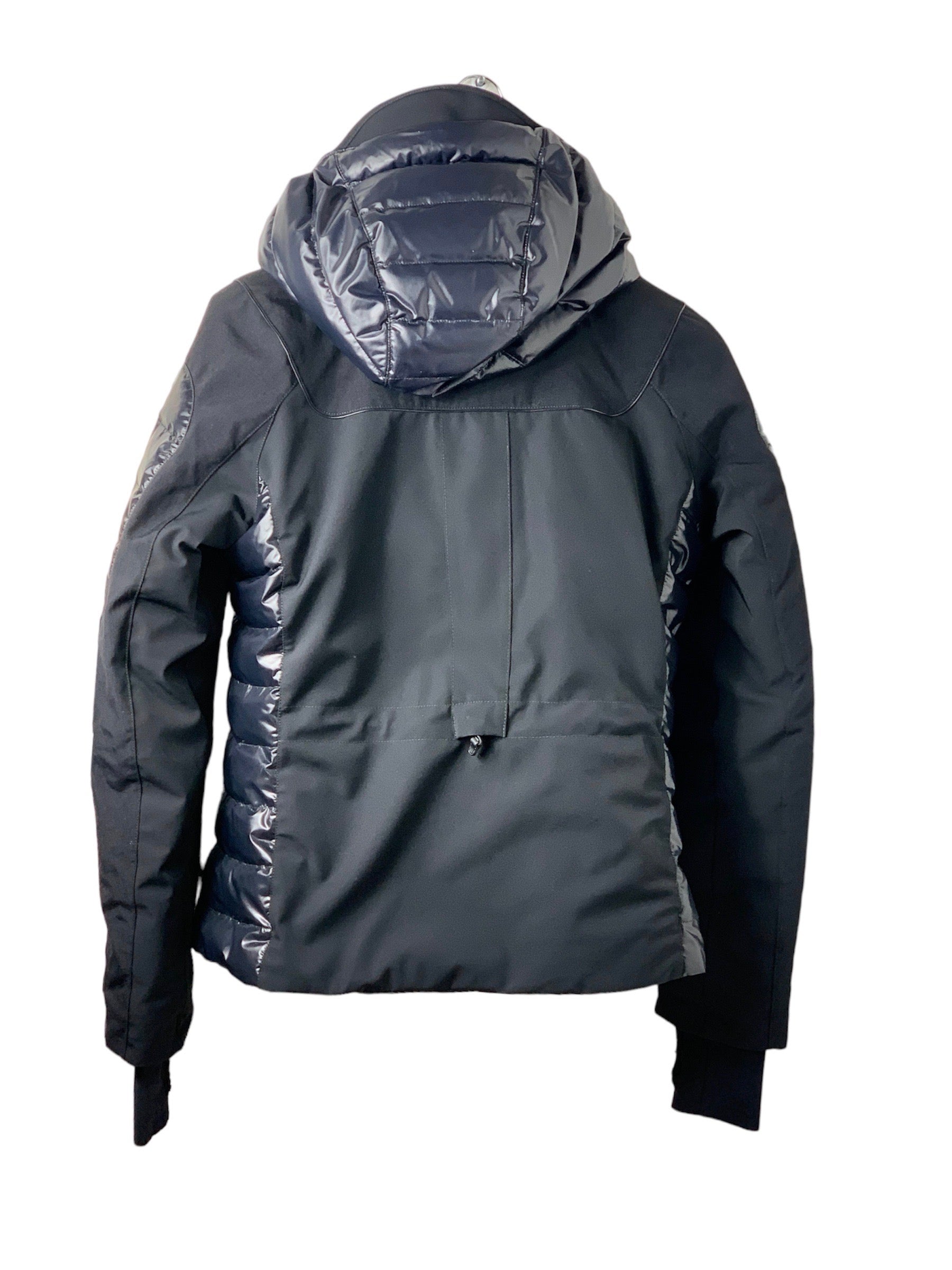 Veste de ski Moncler Noire Taille 38/40