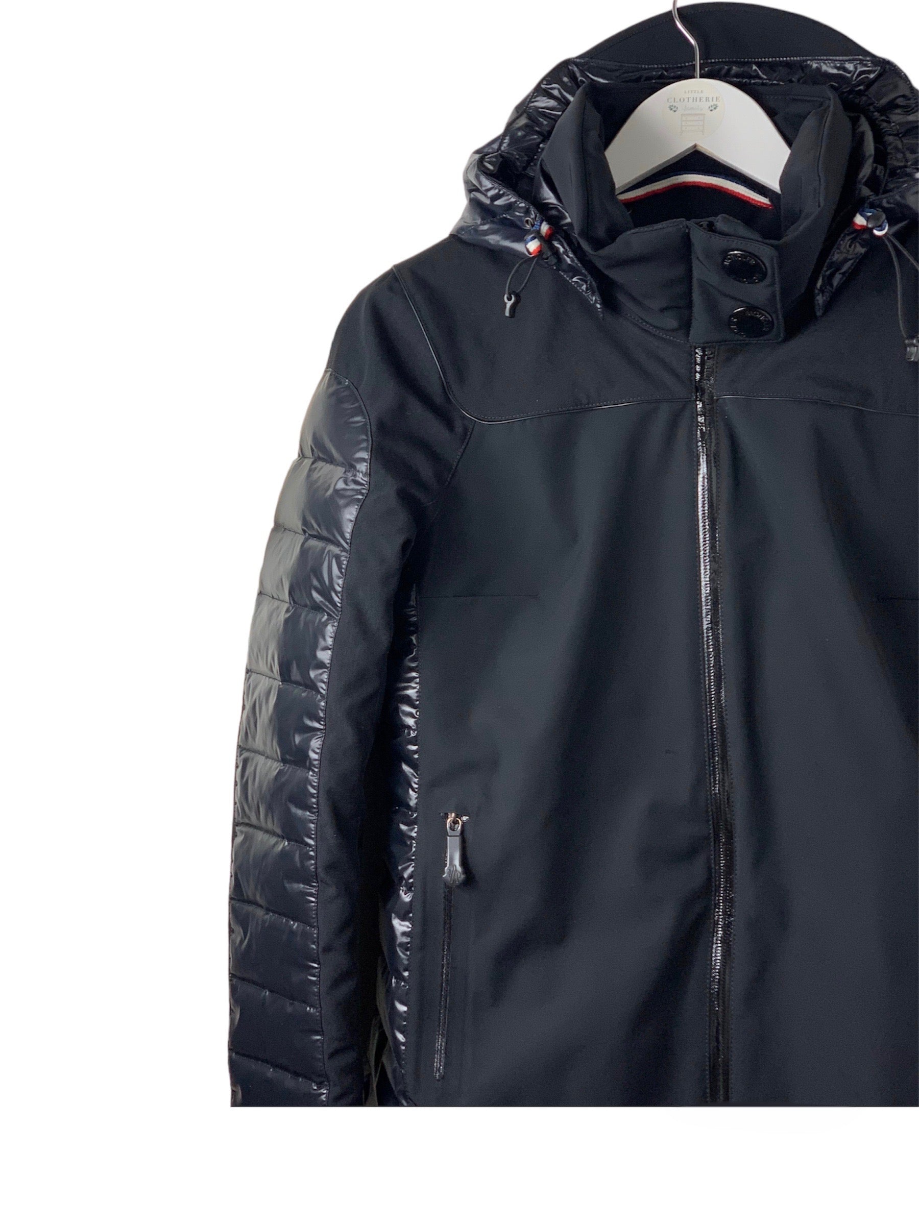 Veste de ski Moncler Noire Taille 38/40