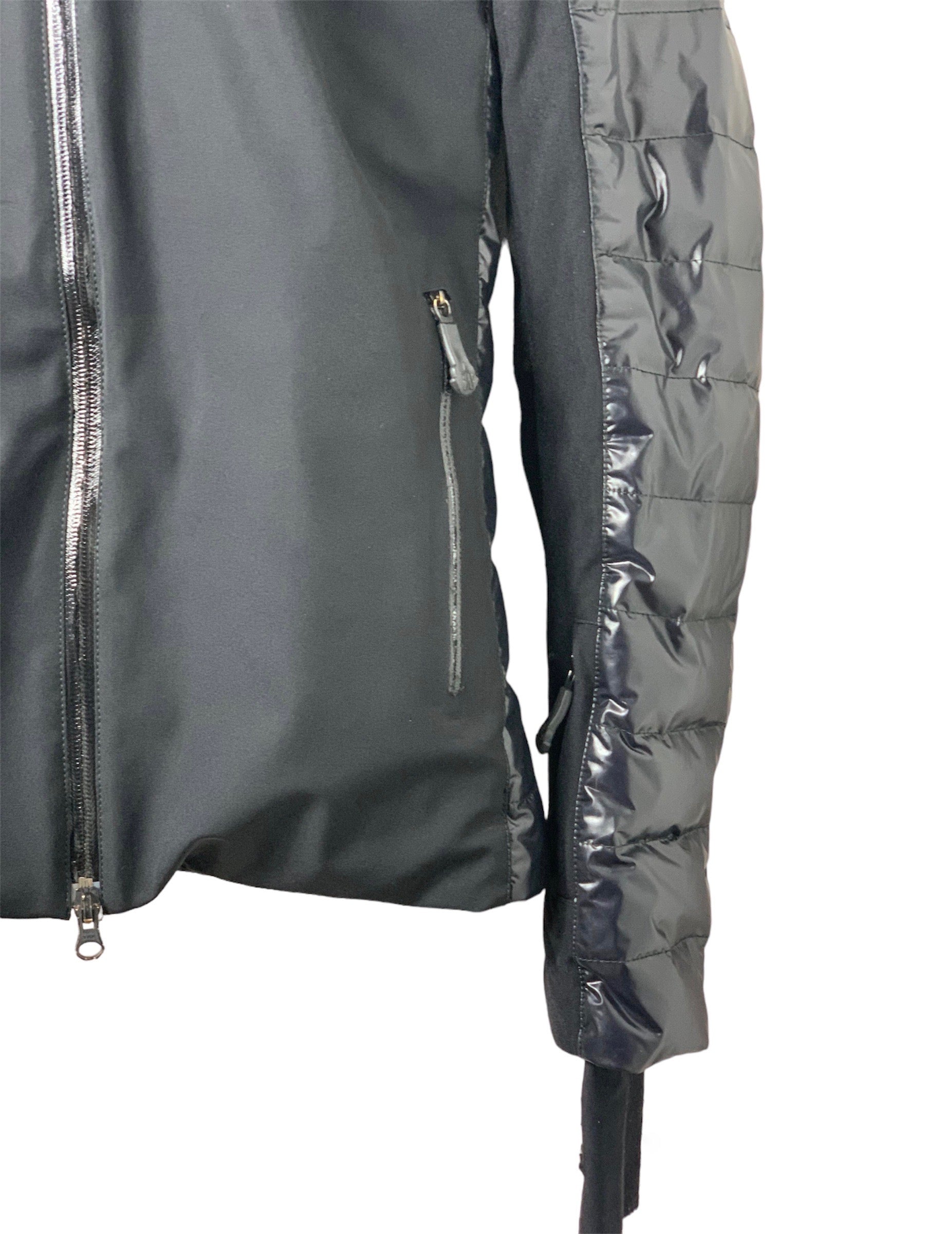 Veste de ski Moncler Noire Taille 38/40