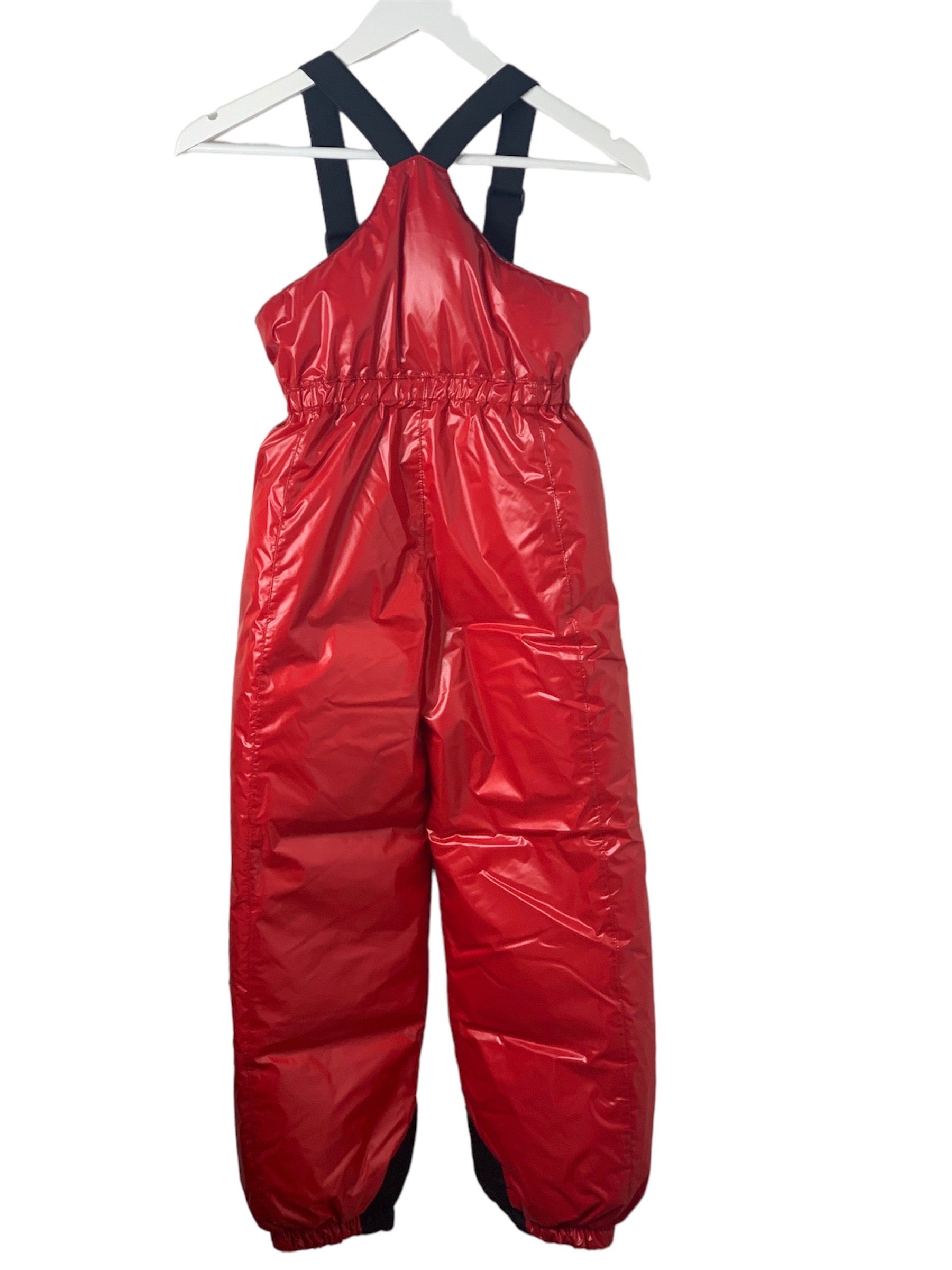 Salopette ski Moncler rouge 10 ans