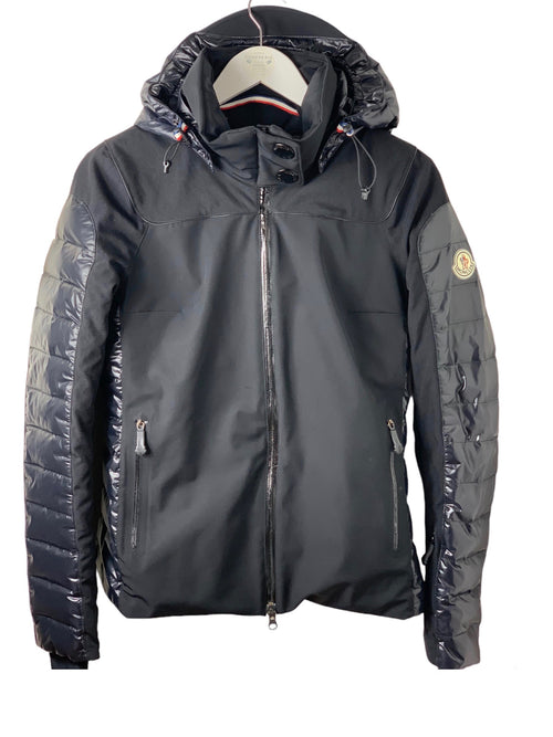 Veste de ski Moncler Noire Taille 38/40