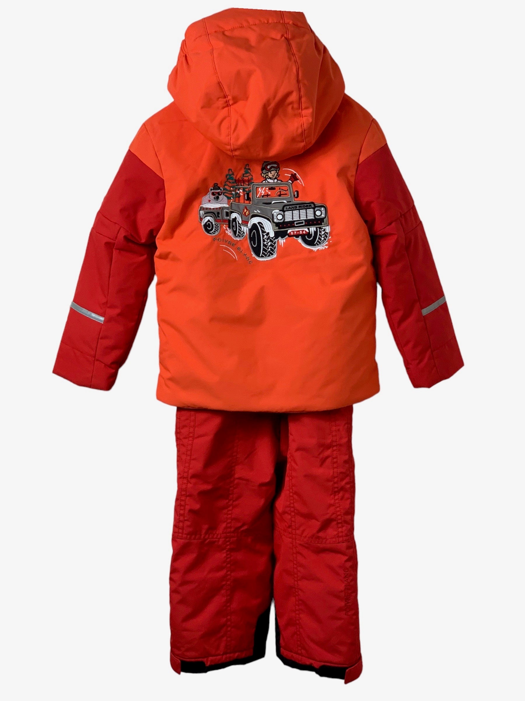 HOT Combinaison Ski Enfant Blouson Ski Ans Combinaison Ski
