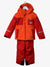 Tenue de ski Poivre Blanc rouge et orange 4/6 ans