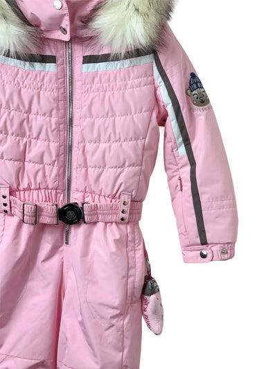 Combinaison rose clair ski Poivre Blanc 3 ans