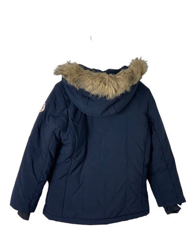 Veste ski Fusalp FILLE bleu marine 6 ans