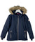 Veste ski Fusalp FILLE bleu marine 6 ans