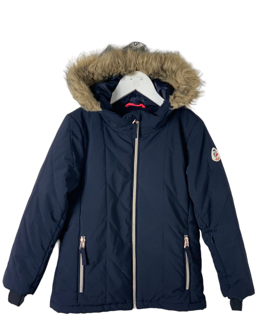 Veste ski Fusalp No Panik FILLE bleu marine 6 ans