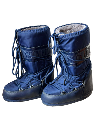 Moonboots bleu marine édition limitée 35-38