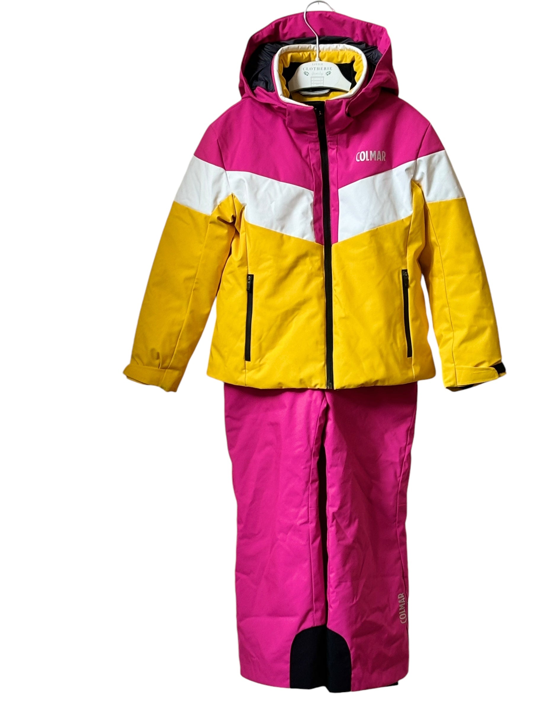 Ensemble ski Colmar fille 8 ans