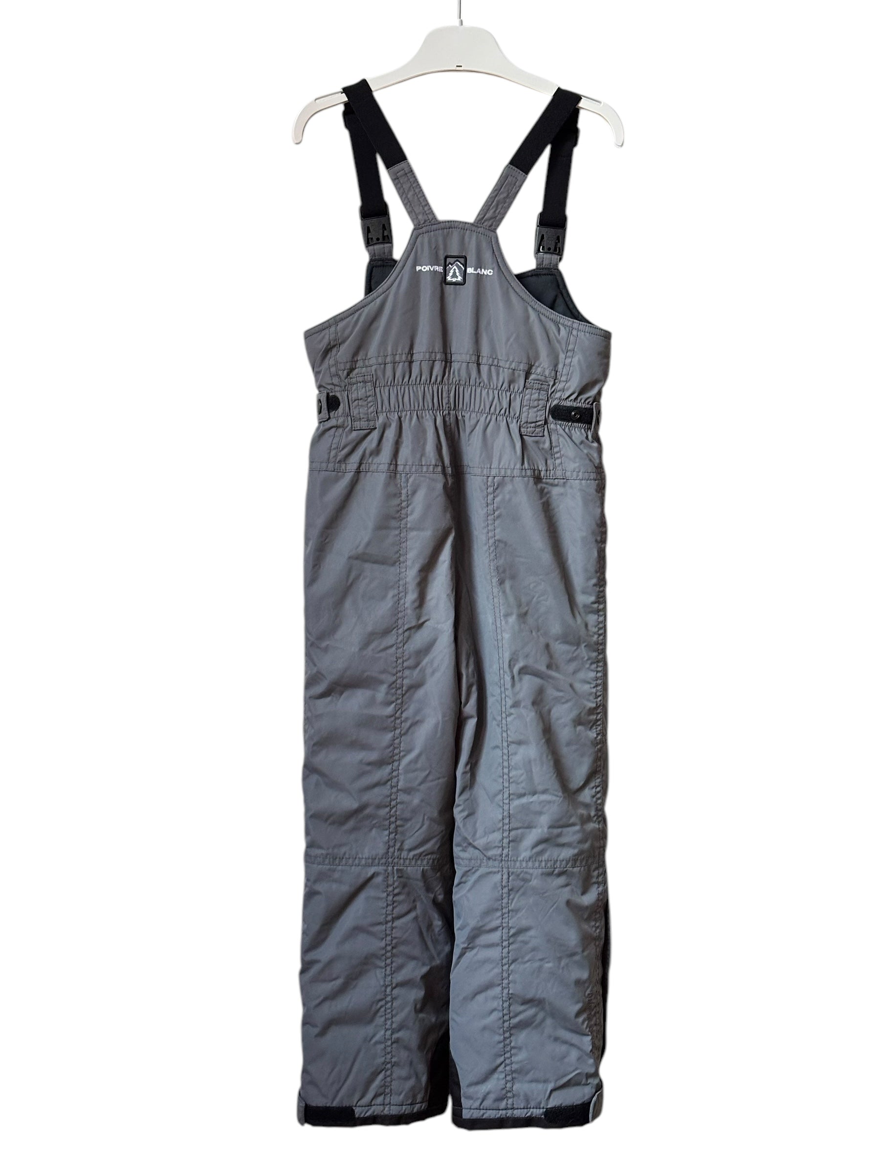 Pantalon ski Poivre Blanc gris 7 ans