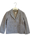 Veste Bonpoint 12 ans rayé marine blanc