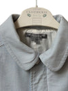Veste Blouson Bonpoint 12 ans rayée bleu et blanche