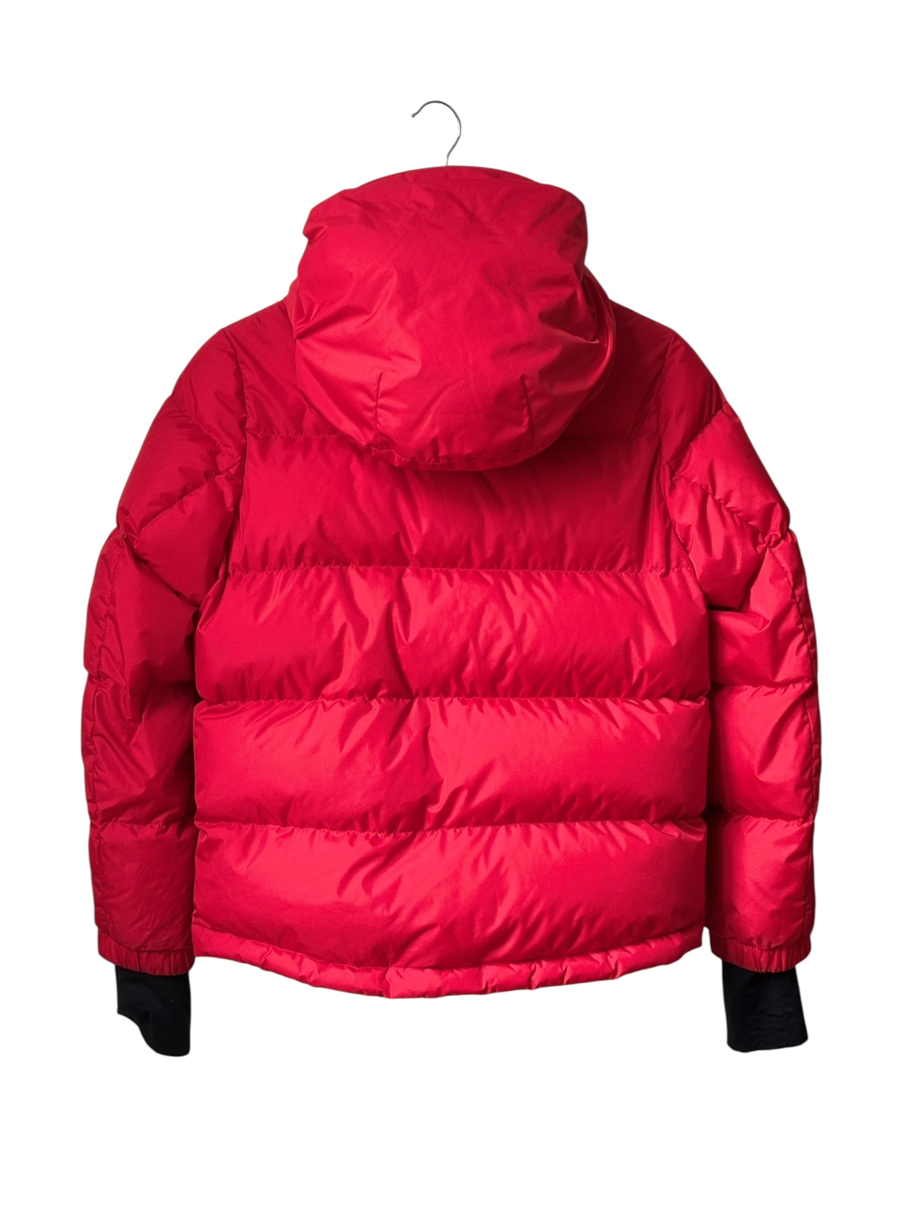 Doudoune ski Moncler rouge 12 ans