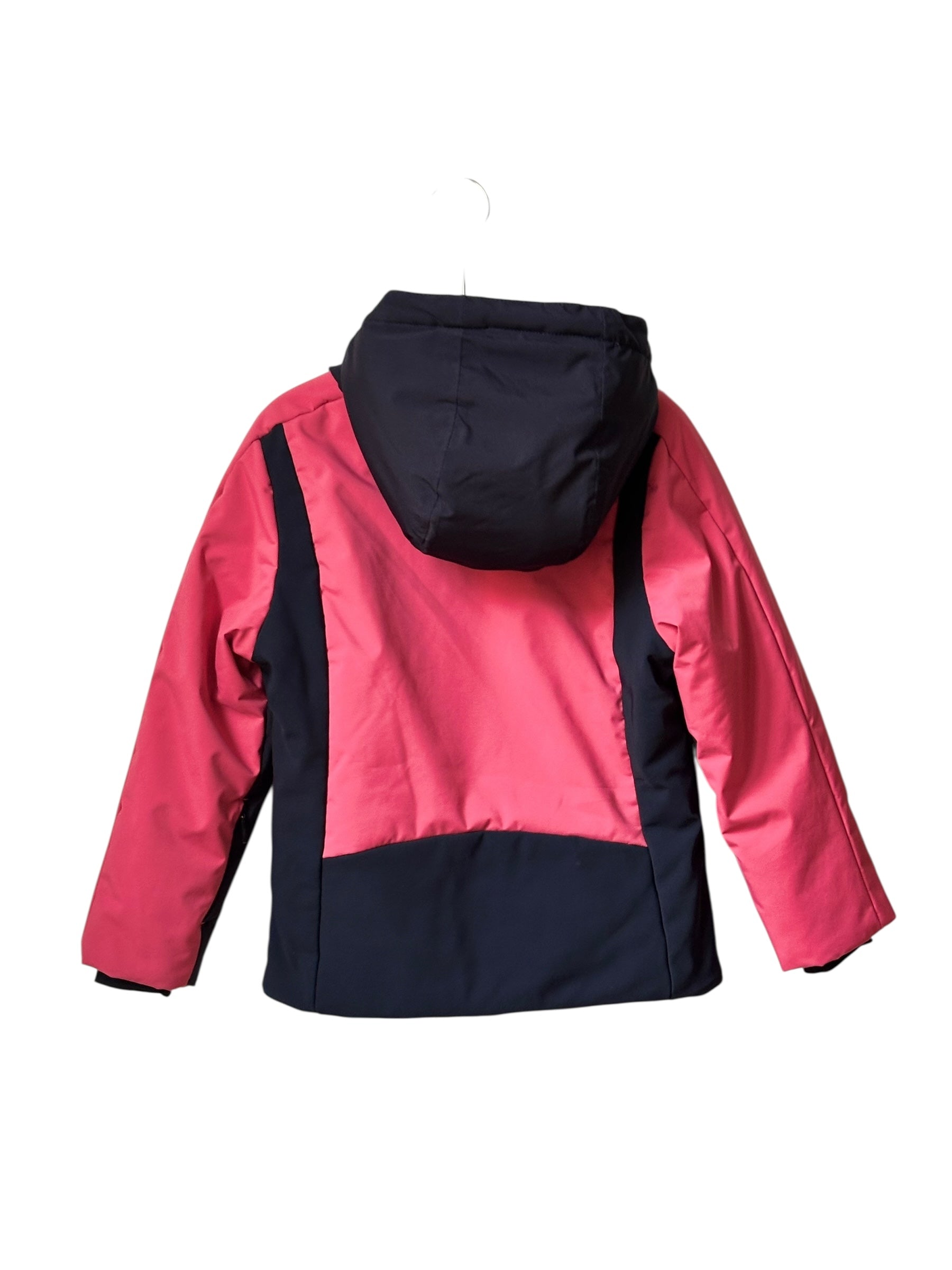 Veste ski rose/marine Fusalp 8 ans