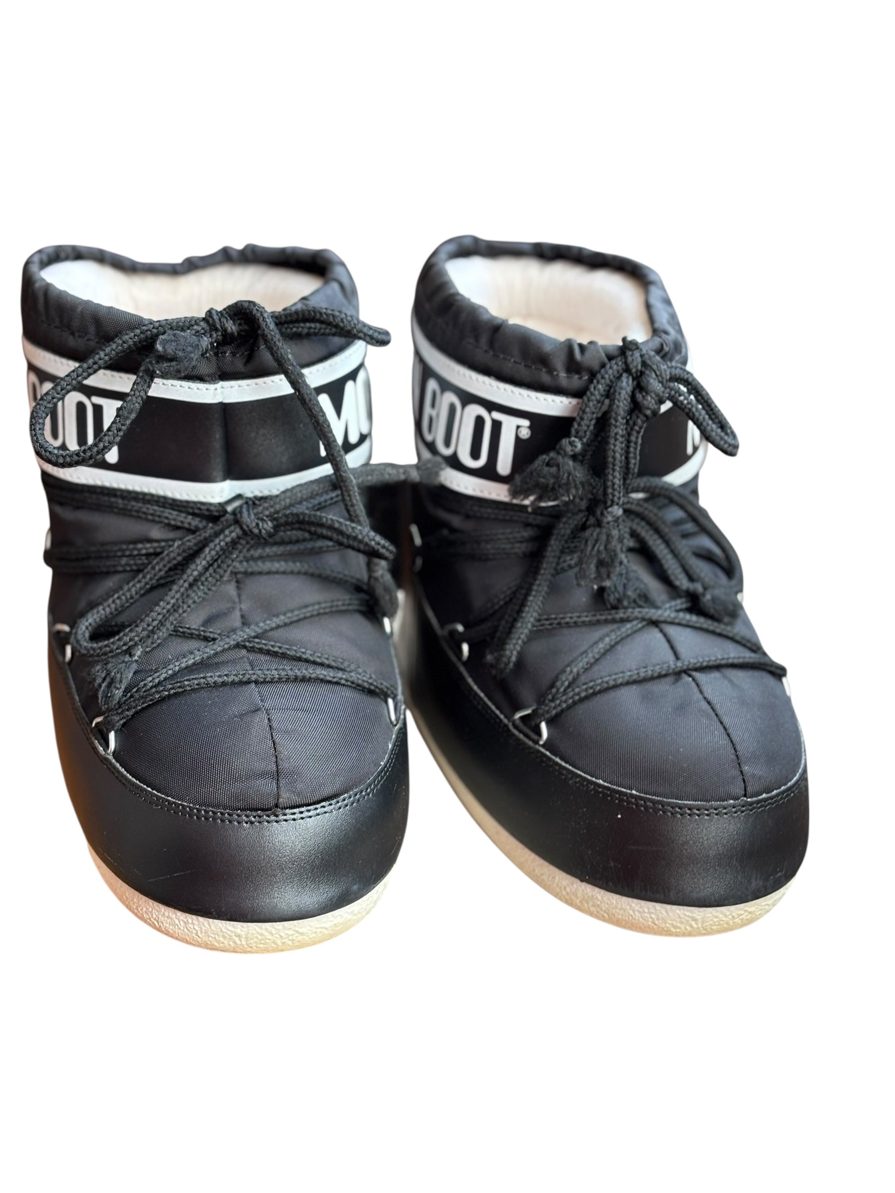 Moonboots basses NOIRES 33-35