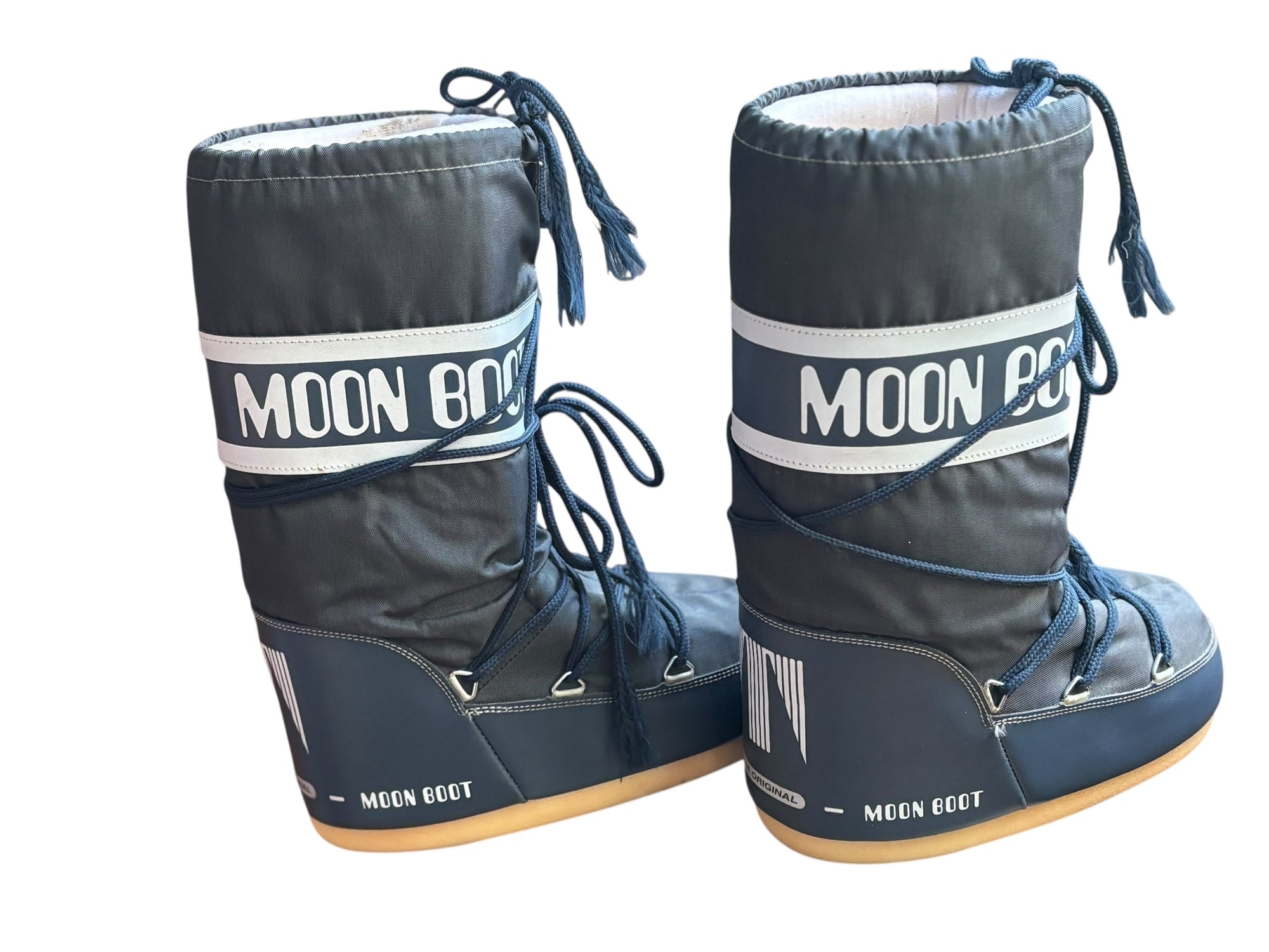 Moonboots bleu gris 35-38