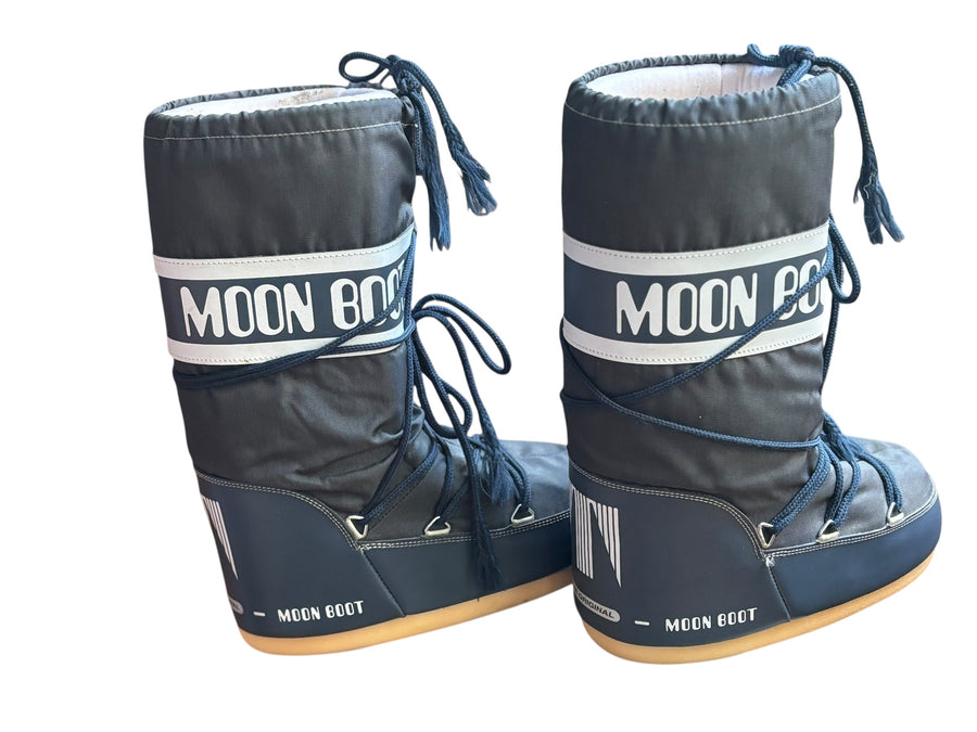Moonboots bleu gris 35-38