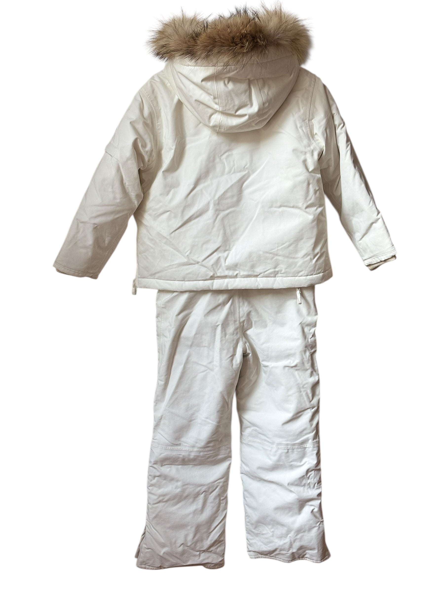 Ensemble ski Bonpoint Blanc 6 ans