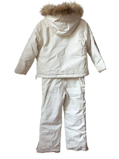 Ensemble ski Bonpoint Blanc 6 ans