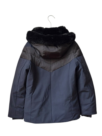 Veste ski marine/noire mixte Fusalp 10 ans