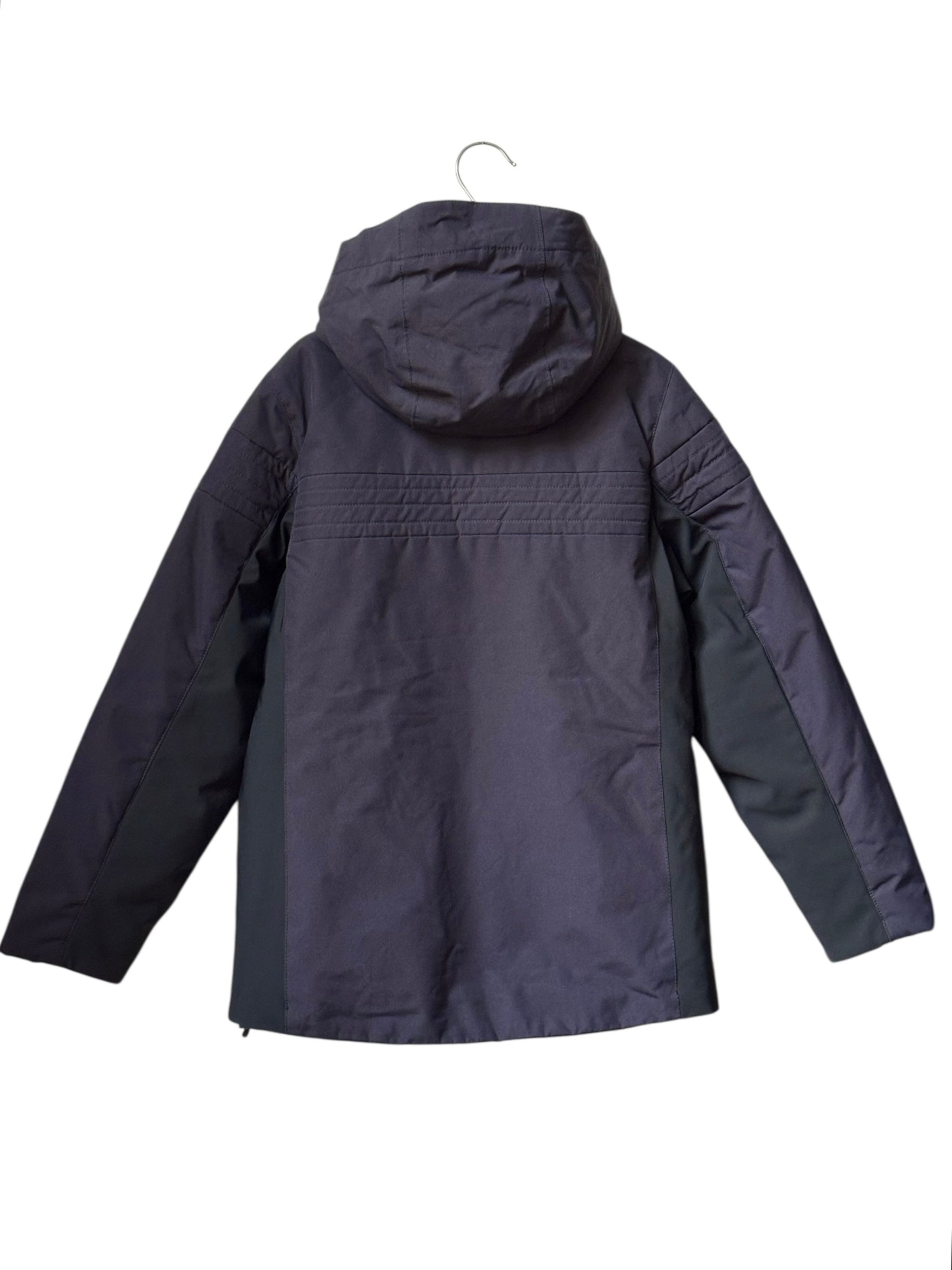 Veste ski Fusalp 10 ans noir / bleu nuit