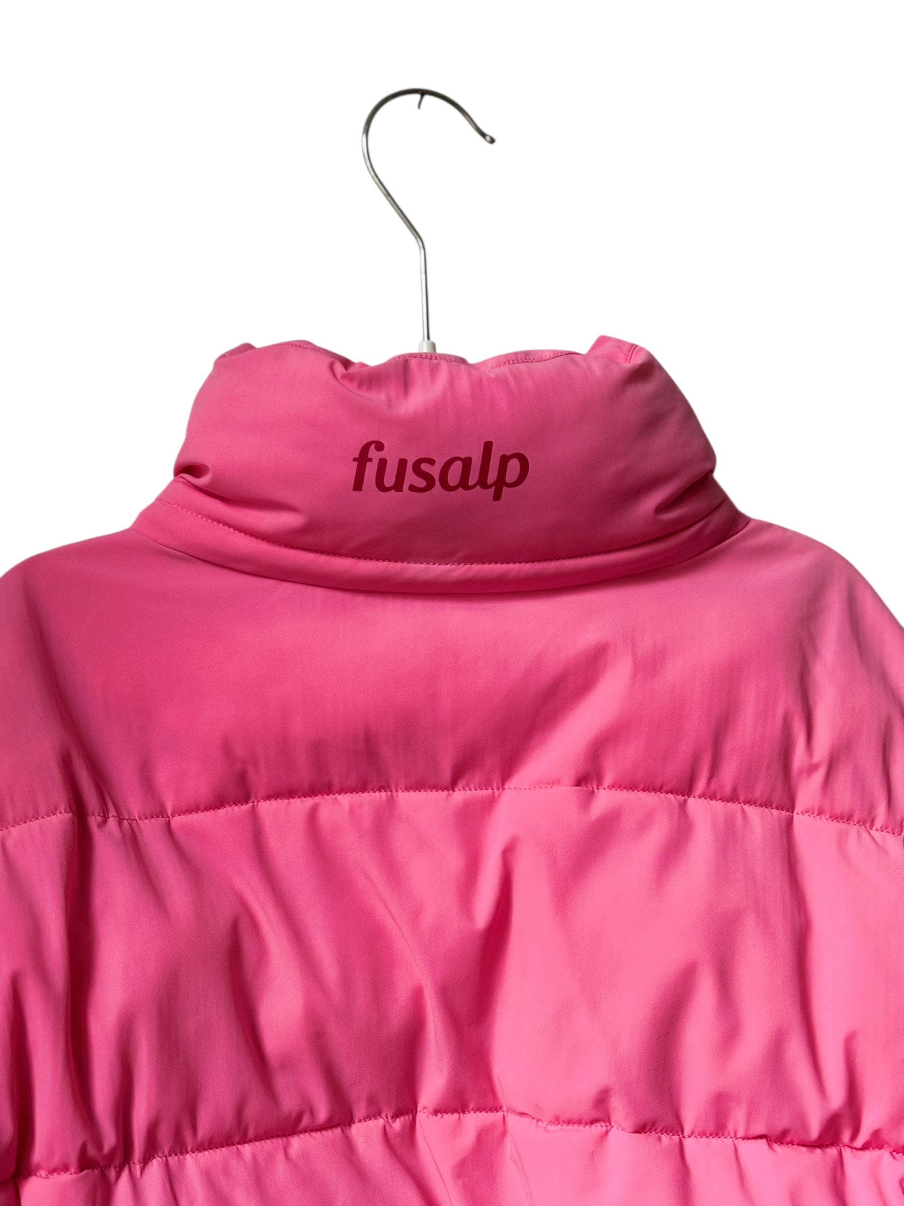 Doudoune ski Fusalp 10 ans rose