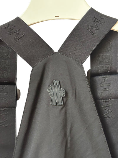 Salopette ski noire MONCLER  12 ans