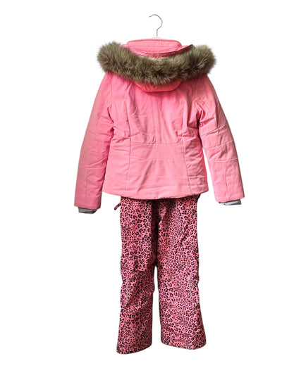 Ensemble ski Poivre Blanc 6 / 8 ans rose