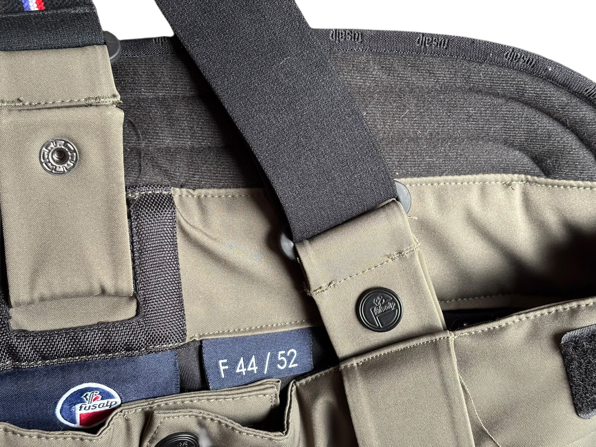 Pantalon ski FUSALP HOMME Kaki taille F 44 / L /52