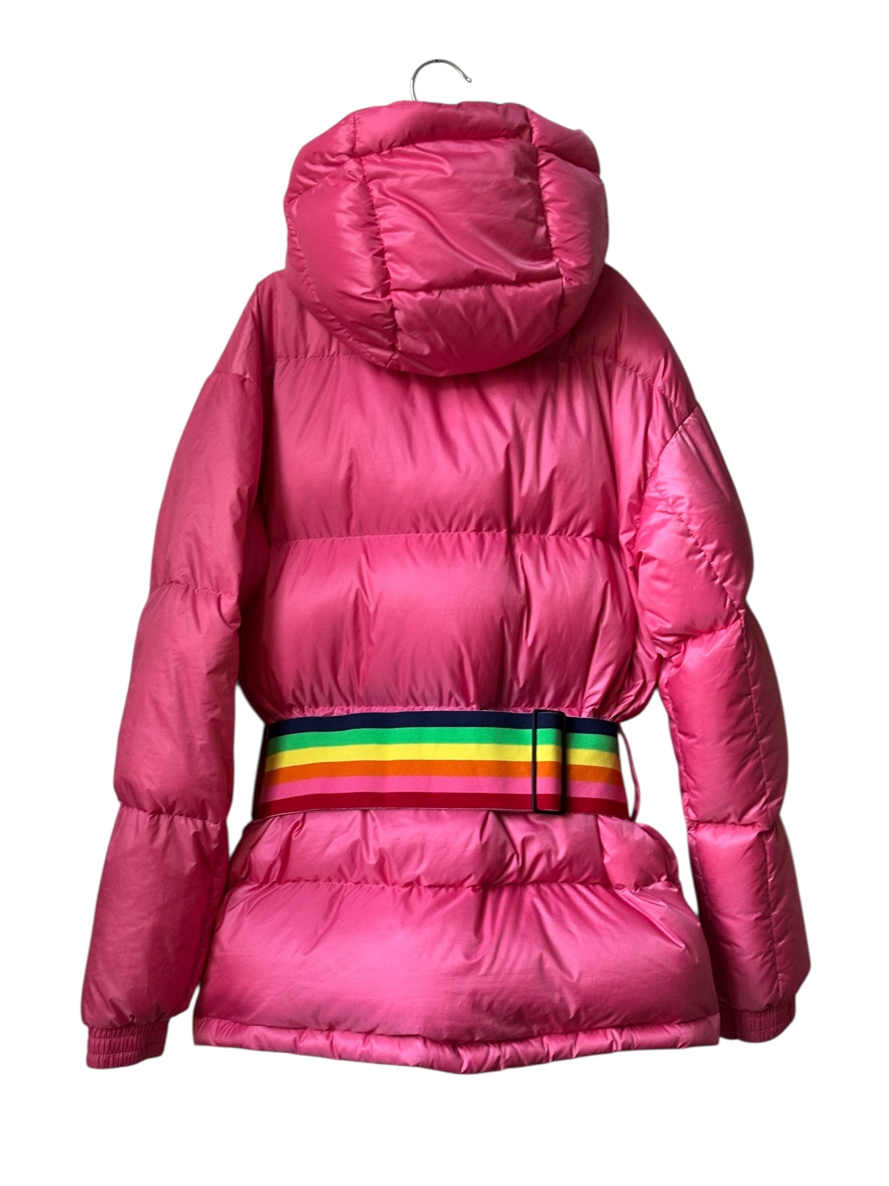 Doudoune de ski rose PERFECT MOMENT taille 12 ans