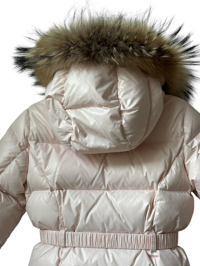 Doudoune ski rose Moncler 3 ans