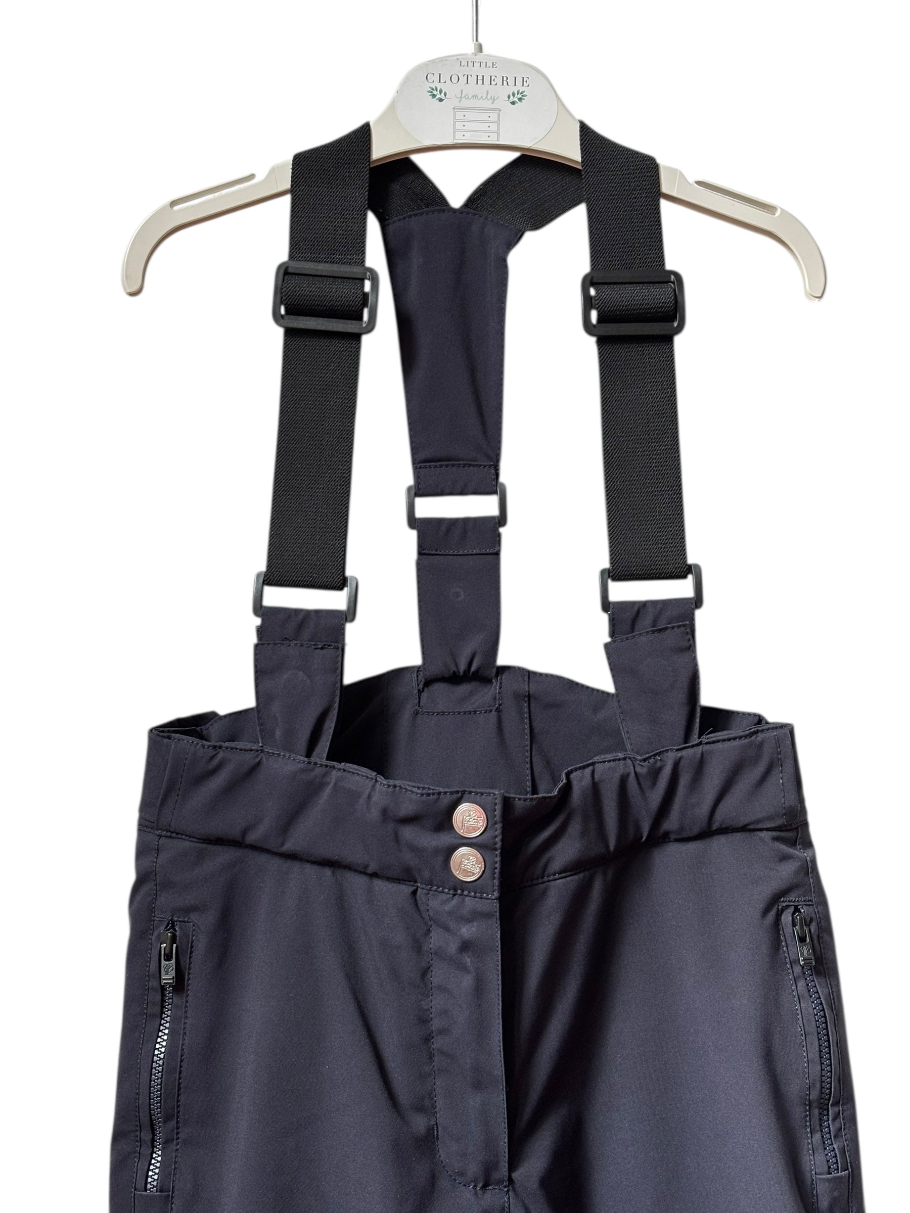 Pantalon ski Fusalp Marine doublé 8 ANS bis