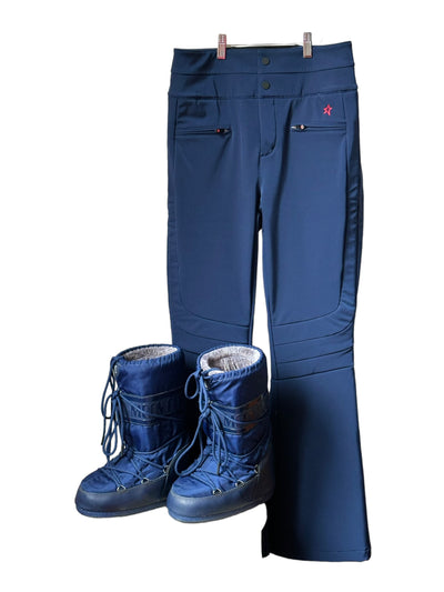 Pantalon ski Femme PERFECT MOMENT bleu taille M (38)