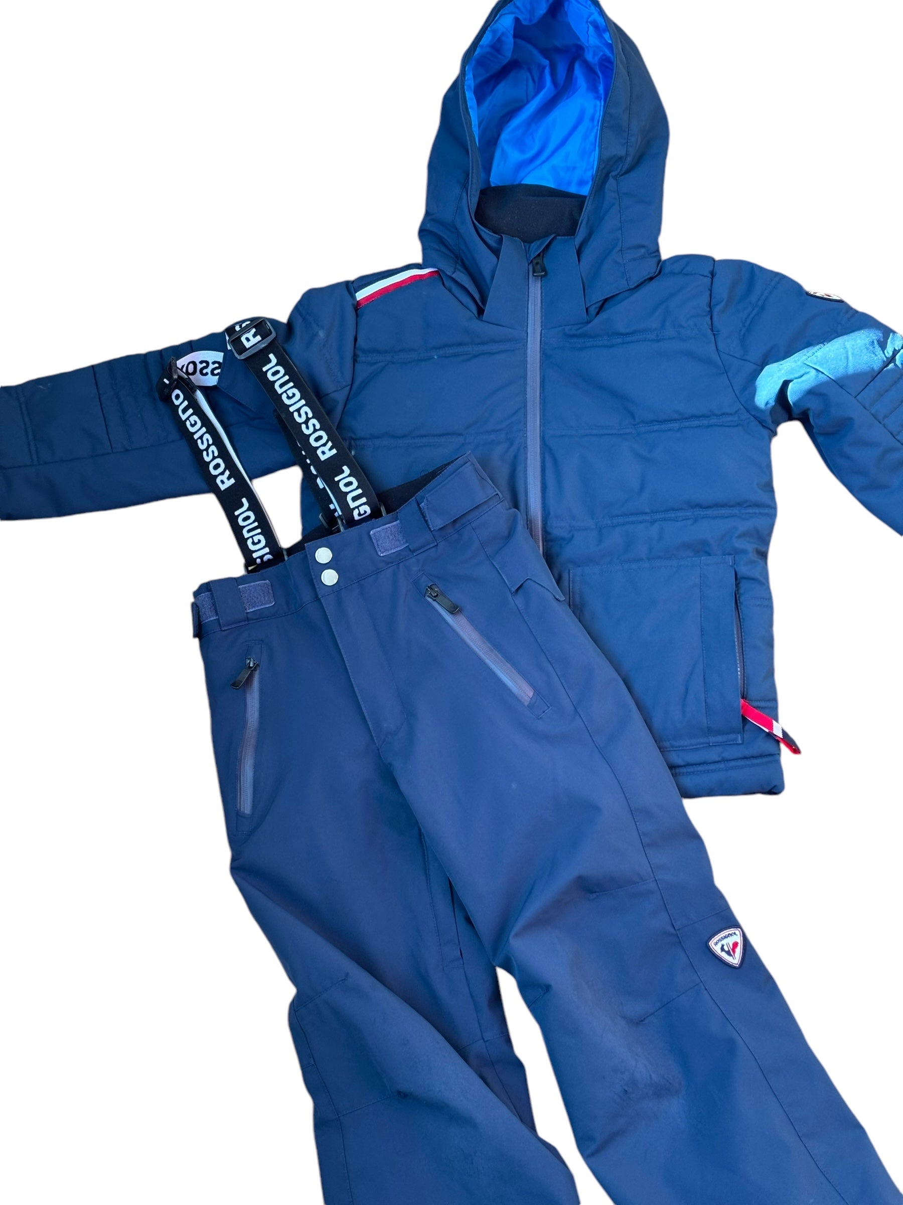 Pantalon ski bleu Rossignol 8 ans