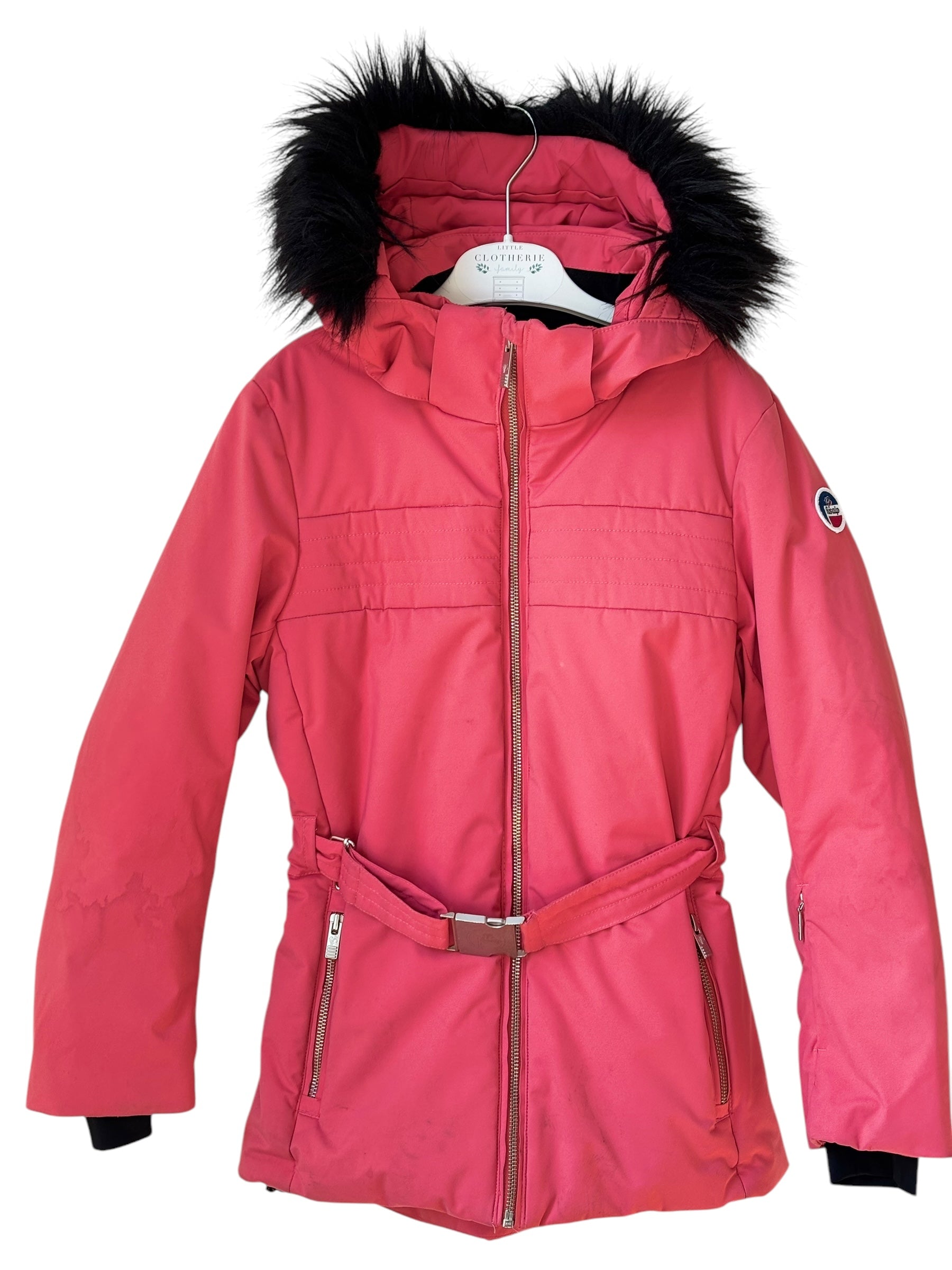 Veste ski Fusalp 10 ans rose
