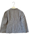 Veste Bonpoint 12 ans rayé marine blanc