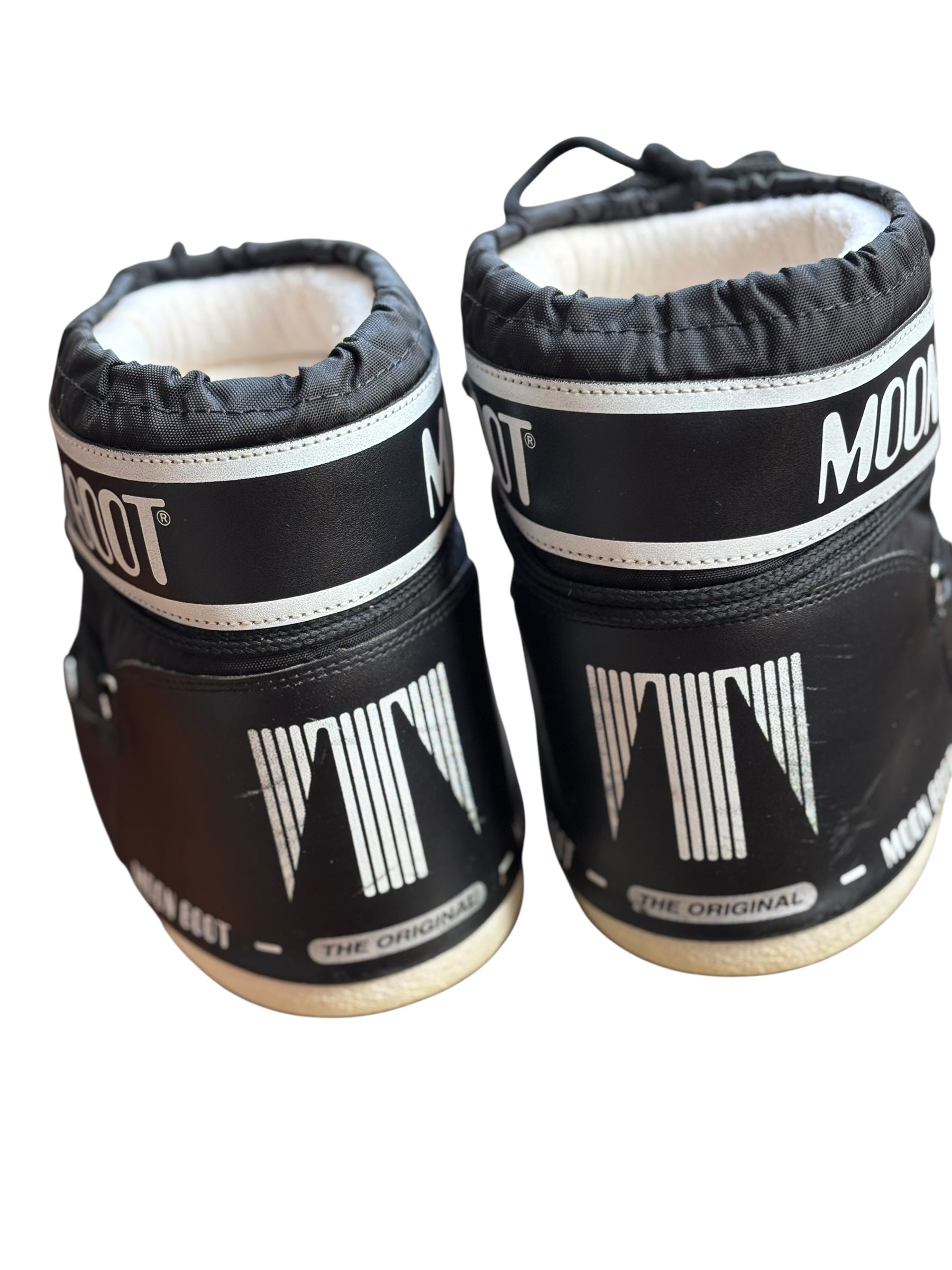 Moonboots basses NOIRES 33-35