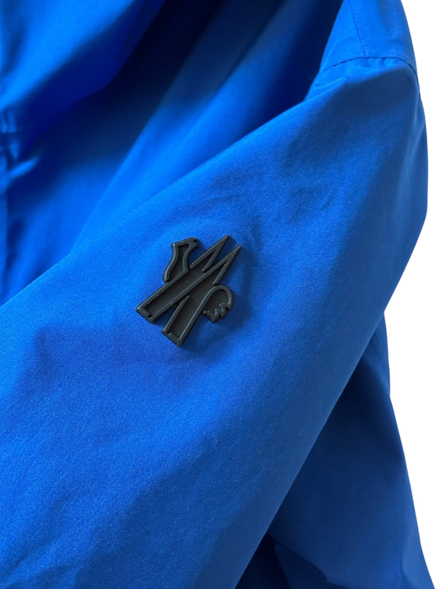 Tenue de ski Moncler bleu roi 8 ans